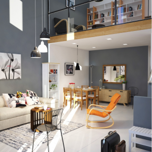 Giải pháp kiến trúc giúp tăng diện tích chứa đồ cho căn hộ nhỏ của bạn