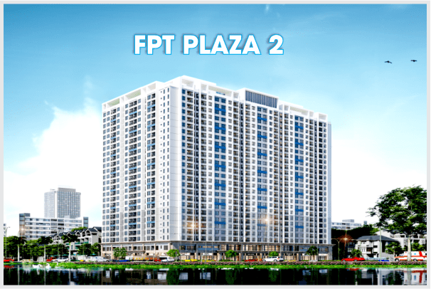 Dự án FPT Plaza 2 thuộc khu đô thị FPT Đà Nẵng