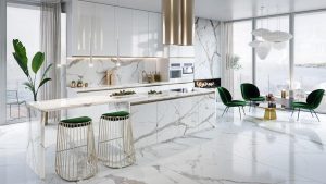 Những xu hướng thiết kế nội thất phòng bếp nổi bật năm 2021