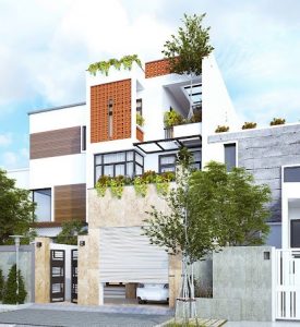 Các giải pháp kiến trúc giúp không gian trong căn hộ ở phố của bạn trở nên thoáng mát, thoải mái