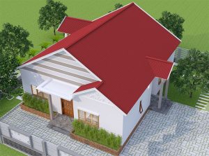 Kinh nghiệm xây dựng: Những lợi ích khi dùng mái tôn cho căn nhà của bạn