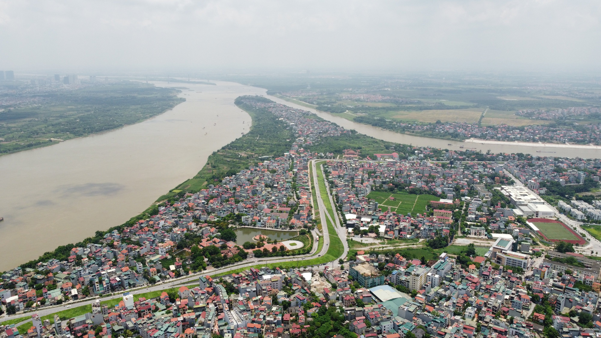 khu đô thị Sông Hồng